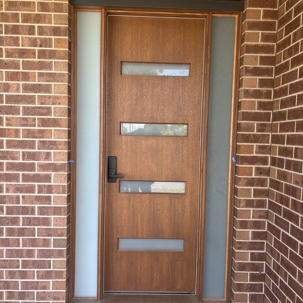 Service penetration through an external wall left unsealed, Winter Valley, Ballarat