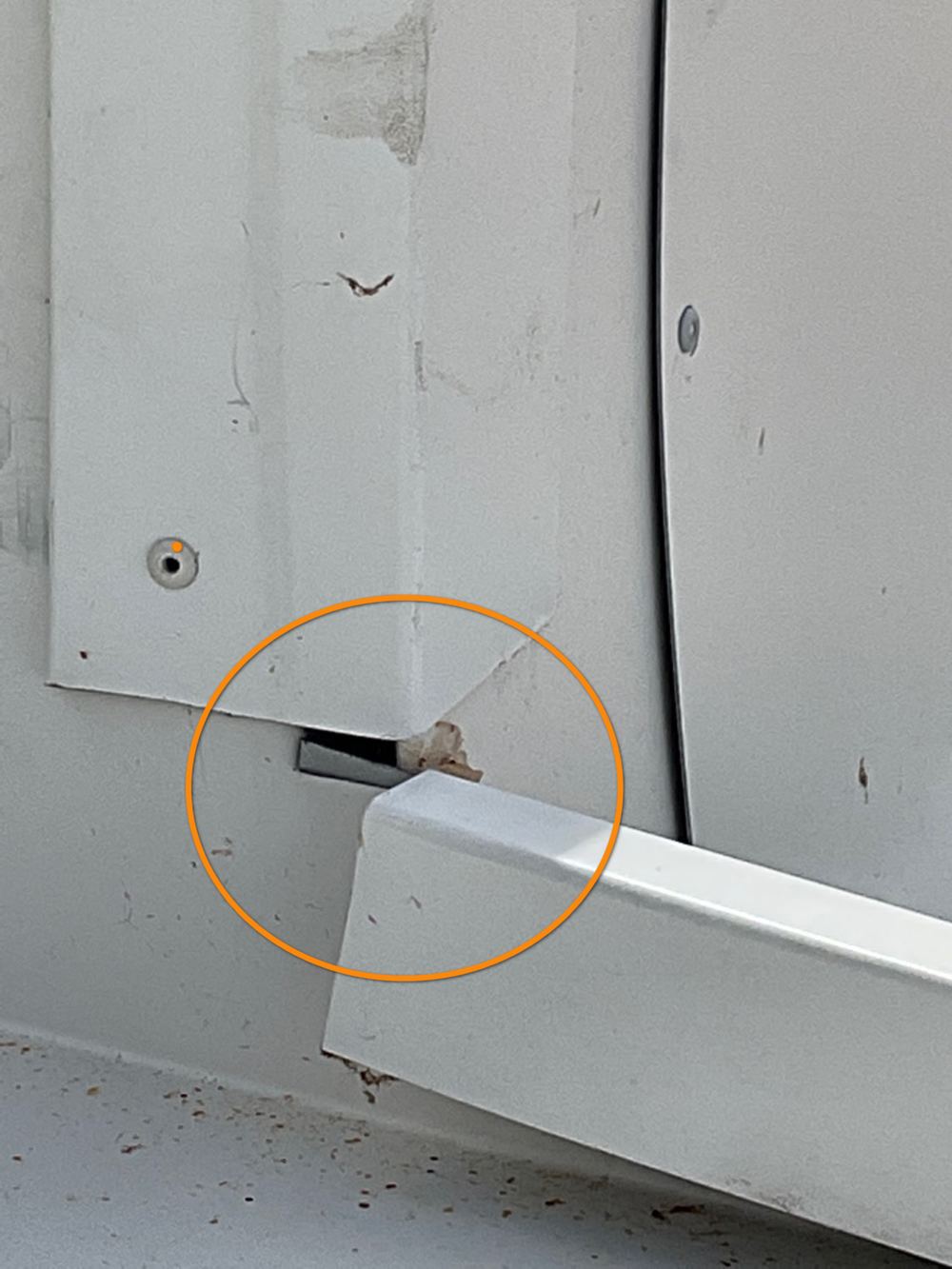 Flashings and seals at handover on a new home west of Melbourne